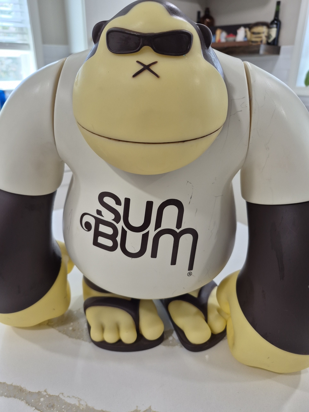 16" Sunbum' "Sonny" Gorilla Store Display
